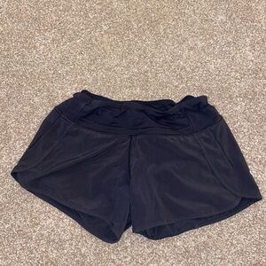 Lululemon running shorts